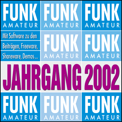 FUNKAMATEUR Jahrgangs-CD 2002