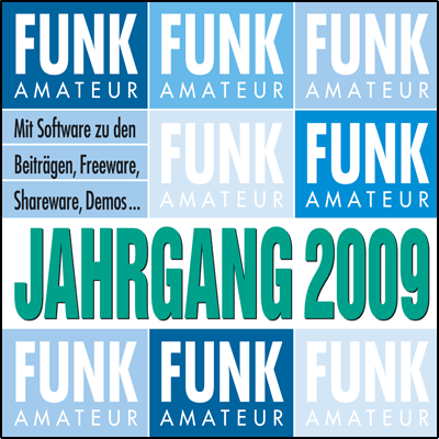 FUNKAMATEUR Jahrgangs-CD 2009