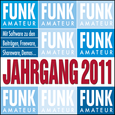 FUNKAMATEUR Jahrgangs-CD 2011