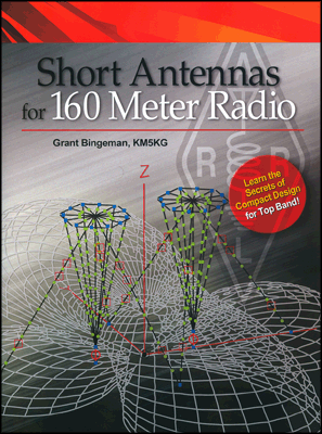 Short Antennas for 160 Meter Radio