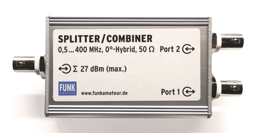 Splitter/Combiner bis 400 MHz