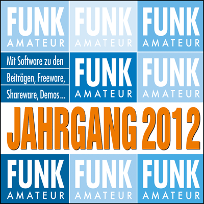FUNKAMATEUR Jahrgangs-CD 2012