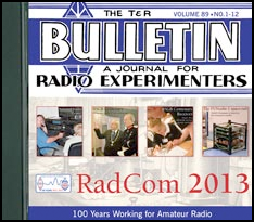 RadCom CD 2013