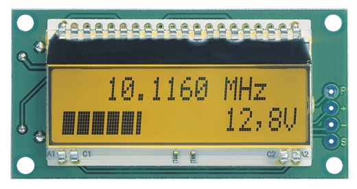 Programmierbares Frequenzzählermodul FA-ZM