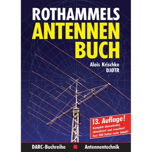 Rothammels Antennenbuch, 13.Auflage