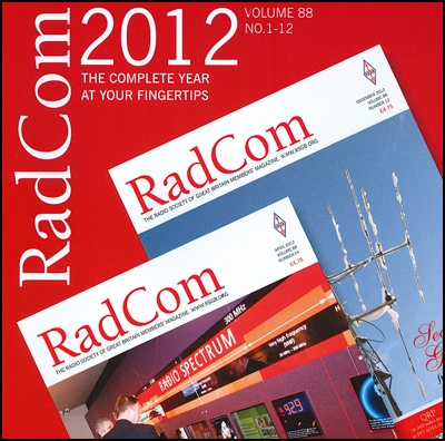 RadCom CD 2012