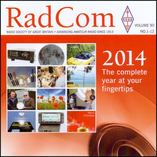 RadCom CD 2014