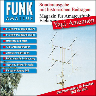 FA-Sonderausgabe Yagi-Antennen (O. Oberrender), CD-ROM