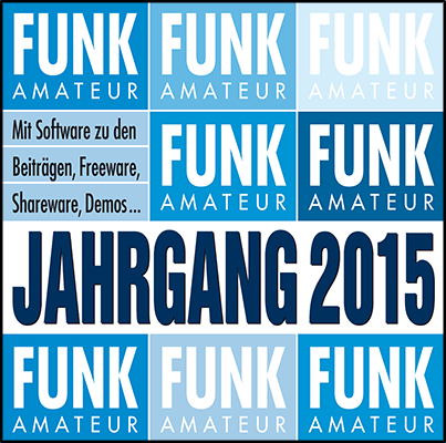 FUNKAMATEUR Jahrgangs-CD 2015 (Sonderpreis für Abonnenten)
