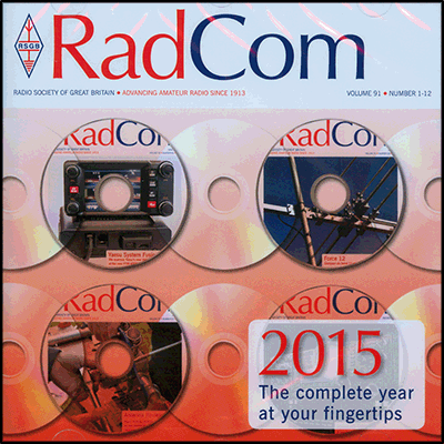 RadCom CD 2015