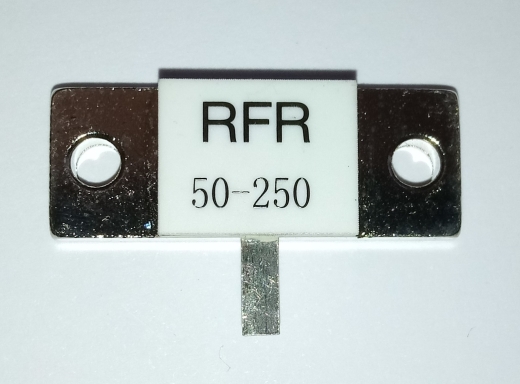 RF-Widerstand 50 Ω, 250 W, bis 3,0 GHz
