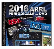 ARRL-Periodicals 2016 DVD (QST, NCJ, QEX)