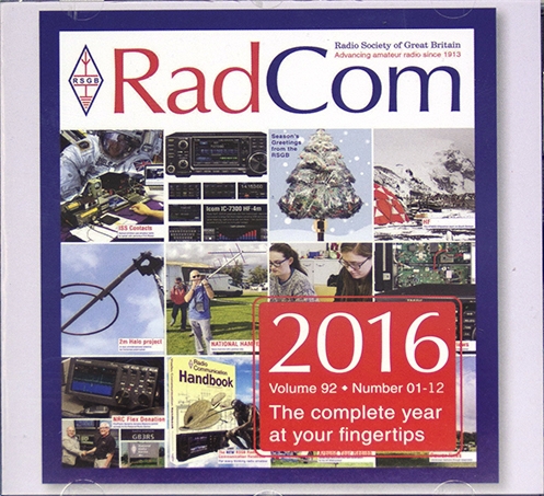 RadCom CD 2016