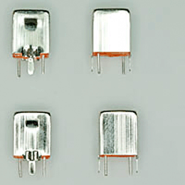VHF-Filterspule mit Abschirmkappe, 140 nH, abgleichbar  (Codaca MD-1012S-4.5 TC-F)