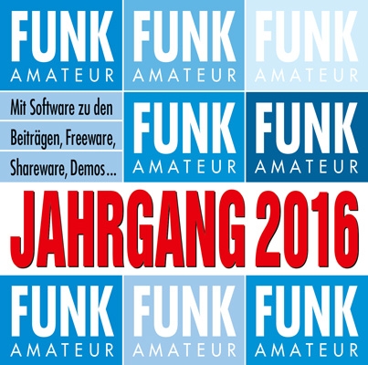 FUNKAMATEUR Jahrgangs-CD 2016 (Sonderpreis für Abonnenten)