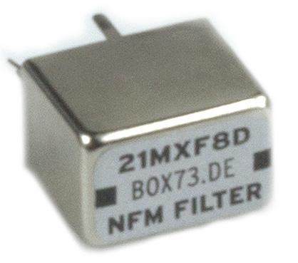 21MXF8D, 21,4 MHz, Bandbreite 8 kHz