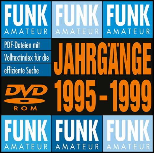 FUNKAMATEUR-Archiv-DVD 1995-1999