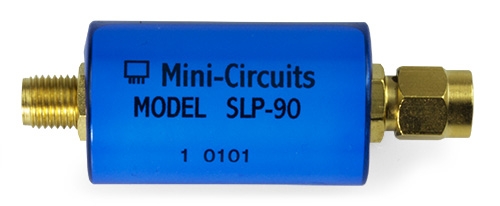 SLP-90, Tiefpassfilter 50 Ohm, 0 - 81 MHz, SMA-Anschlüsse