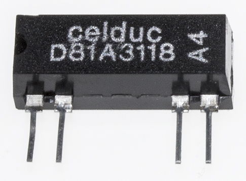 SIL-Relais 5 V (D81A) mit Freilaufdiode