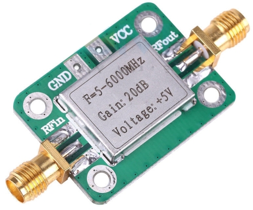 HF-Verstärker-Modul von 5 MHz bis 6000 MHz