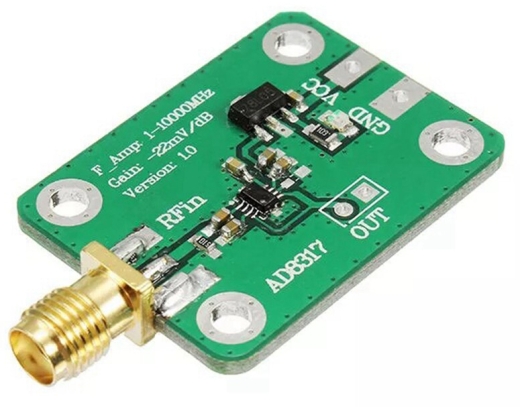 HF-Leistungsmesser-Modul von 1 MHz bis 10 GHz