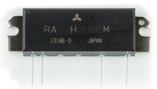 RA55H4047MMOSFET-Power-Modul, 55 W, 400-470 MHz