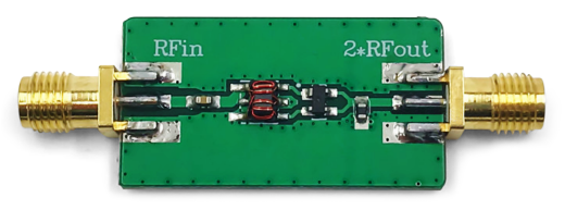 Frequenzverdoppler-Modul für 5 MHz bis 1000 MHz