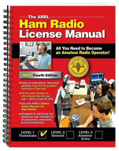 ARRL General Class License Manual 9th Edition