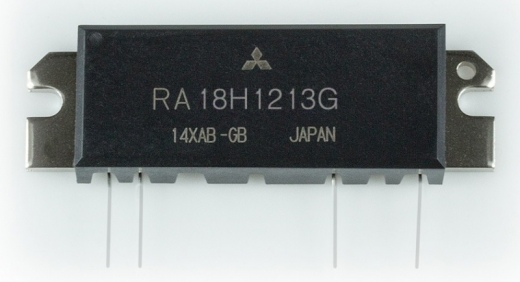 RA18H1213GMOSFET-Power-Modul, 18 W, 1240–1300 MHz