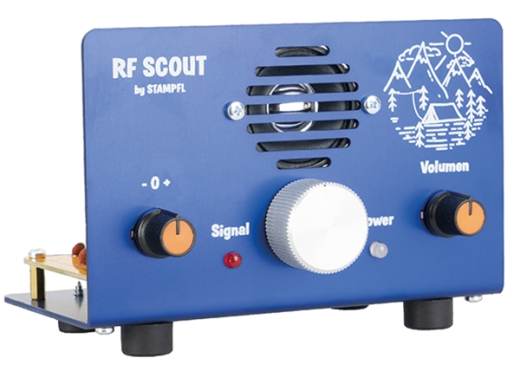 KW-Radiobausatz RF Scout von HB9KOC