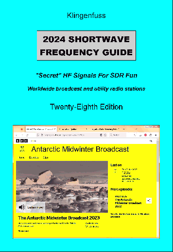 Klingenfuss - Shortwave Frequency Guide 2024