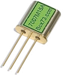 7.007M15A, 7-MHz-Quarzfilter
