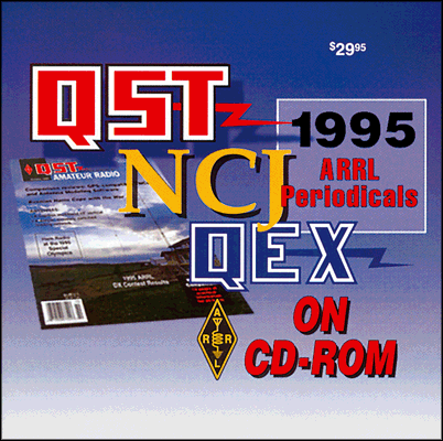 ARRL-Periodicals 1995 CD-ROM (QST, NCJ, QEX)