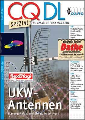 CQ-DL Spezial - UKW-Antennen