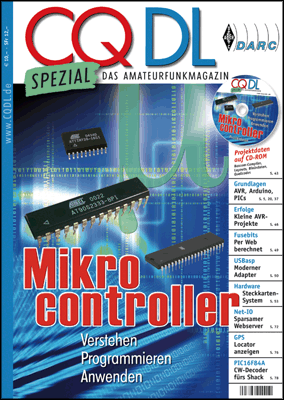 CQ-DL Spezial - Mikrocontroller (mit CD-ROM)