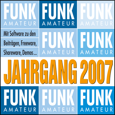 FUNKAMATEUR Jahrgangs-CD 2007 (Sonderpreis für Abonnenten)