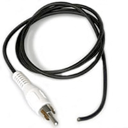 Kabel mit Cinch-Stecker