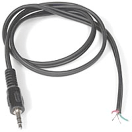 Kabel mit 3,5-mm-Klinkenstecker, stereo