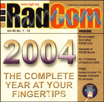RadCom CD 2004