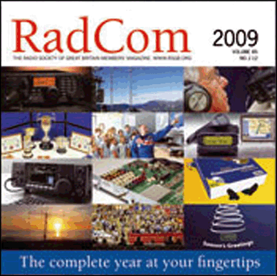 RadCom CD 2009