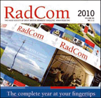 RadCom CD 2010
