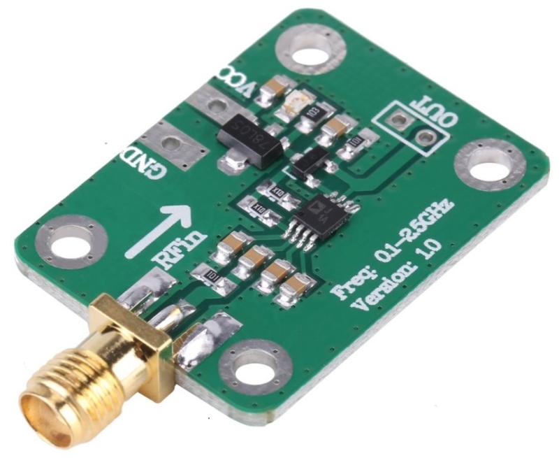 Frequenzdämpfungsmesser HF-Leistungsmesser LCD-HF-Leistungsmesser für Industrie