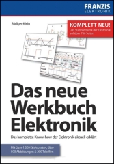 Das neue Werkbuch der Elektronik (Mängelexemplar mit leichten Beschädigungen)
