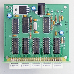 45-MHz-Zähler mit CMOS-ICs, Bausatz