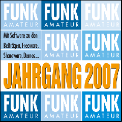 FUNKAMATEUR Jahrgangs-CD 2007