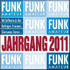 FUNKAMATEUR Jahrgangs-CD 2011