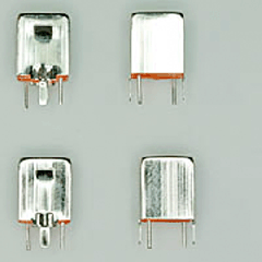 VHF-Filterspule mit Abschirmkappe, 70 nH, abgleichbar (Codaca MD-1012S-2.5 TC-F)
