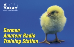 100 No-Name-QSL-Karten, Amateur Radio Training Station
