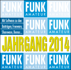 FUNKAMATEUR Jahrgangs-CD 2014 (Sonderpreis für Abonnenten)