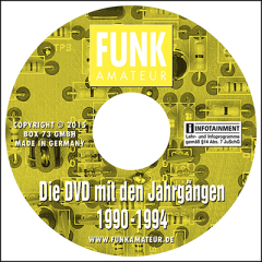 FUNKAMATEUR-Archiv-DVD 1990-1994
